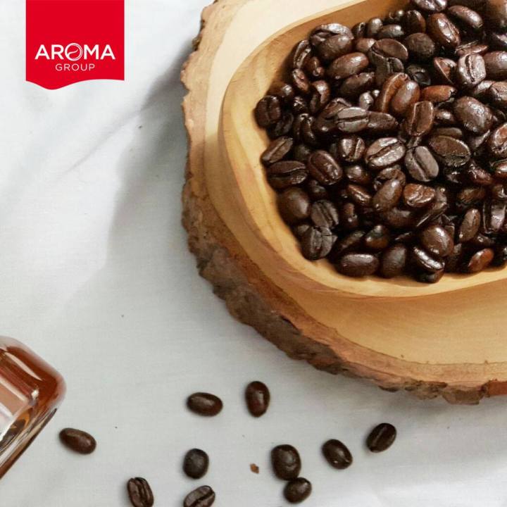 aroma-coffee-เมล็ดกาแฟคั่ว-aroma-espresso-blend-ชนิดเม็ด-250-กรัม-ซอง