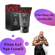 (Lô mới nhất) Titan Gel Nga cao cấp - Gel dành cho nam - hàng chính hãng - tăng kích thước cho cậu bé (Che tên khi giao hàng) thumbnail