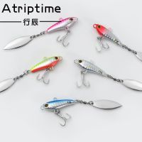 hot！【DT】 Fashion 10/15/22/35g Eyes Metal Vib Sinking Vibration Baits Artificial for Bass Pike Perch Fishing 5 Colors