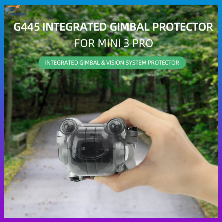 ฝาครอบเลนส์รูปกบ-gimbal-protective-vision-sensor-integrated-lens-cap-compatible-for-dji-mini3-pro