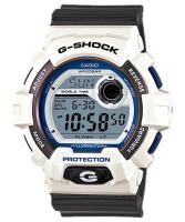 Casio นาฬิกาข้อมือ G-Shock G-8900SC-7 (สีขาว/ฟ้า)