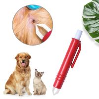 Tweezer Tick Pull Flea Remover Hook Tweezers Mite Anti Dog Ticks and Fleas Hair Groom Care Tools Pet Grooming Supplies Brushes  Combs