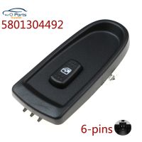 YAOPEI New 5801304492 Electric Power Window Mirror Buttton Control Switch For Iveco Daily IV 2006-2012 5801304490 5801304491