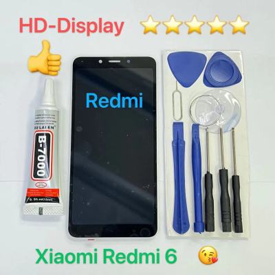 ชุดหน้าจอ Xiaomi Redmi 6 แถมกาวพร้อมชุดไขควง