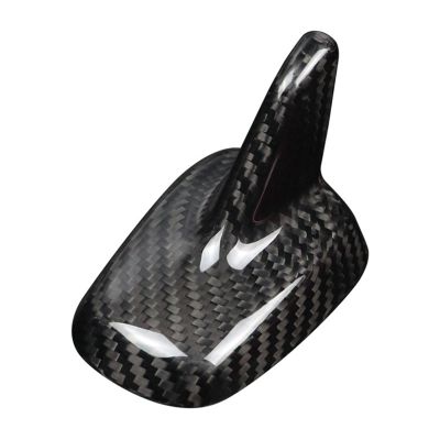 Real Carbon Fiber Antenna Cover Shark Fin for Volkswagen Golf 7 Bora Magotan Sagitar Touran Lingdu Tiguan Passat