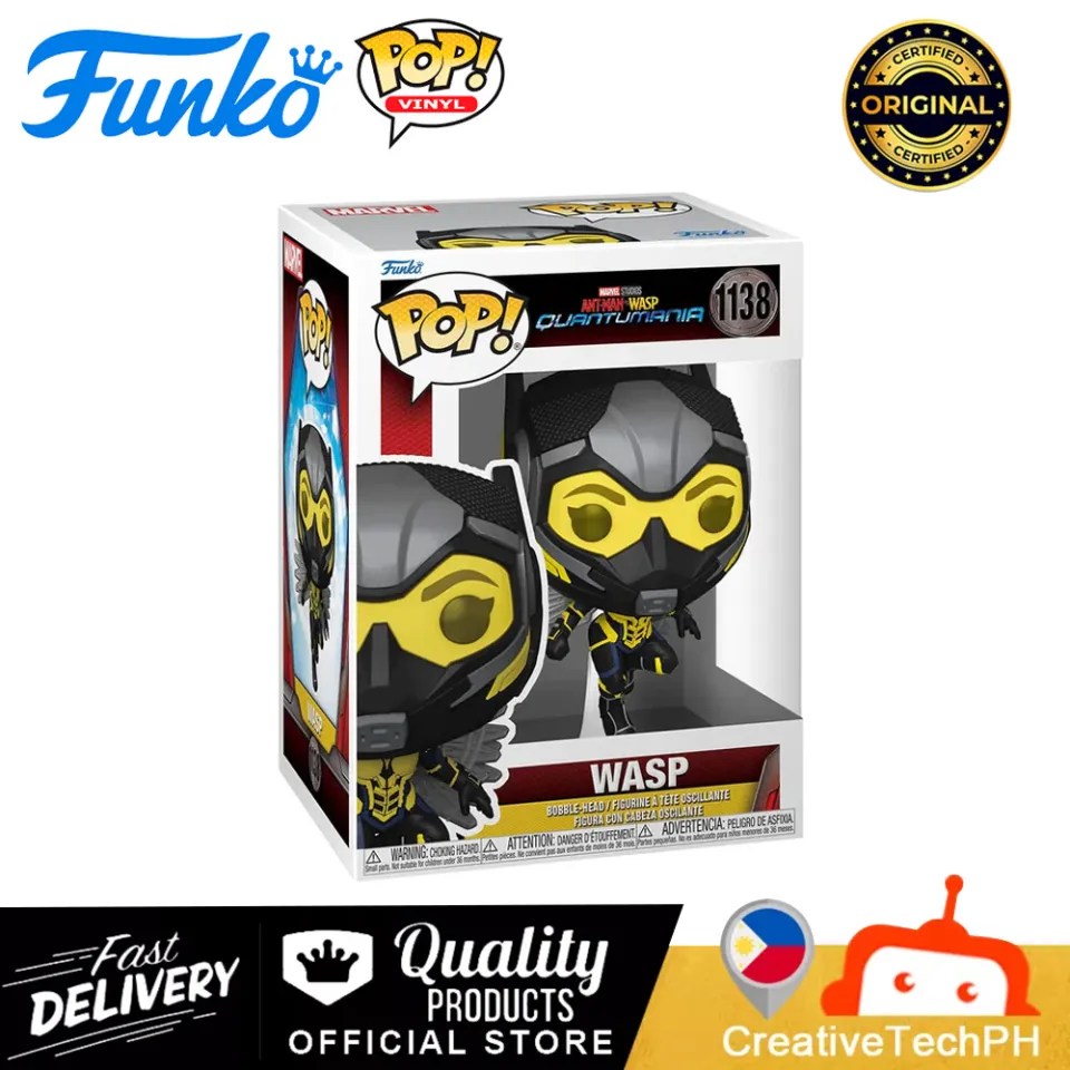 Funko Pop! Marvel Ant-Man And The Wasp Quantumania: Wasp #1138 IN