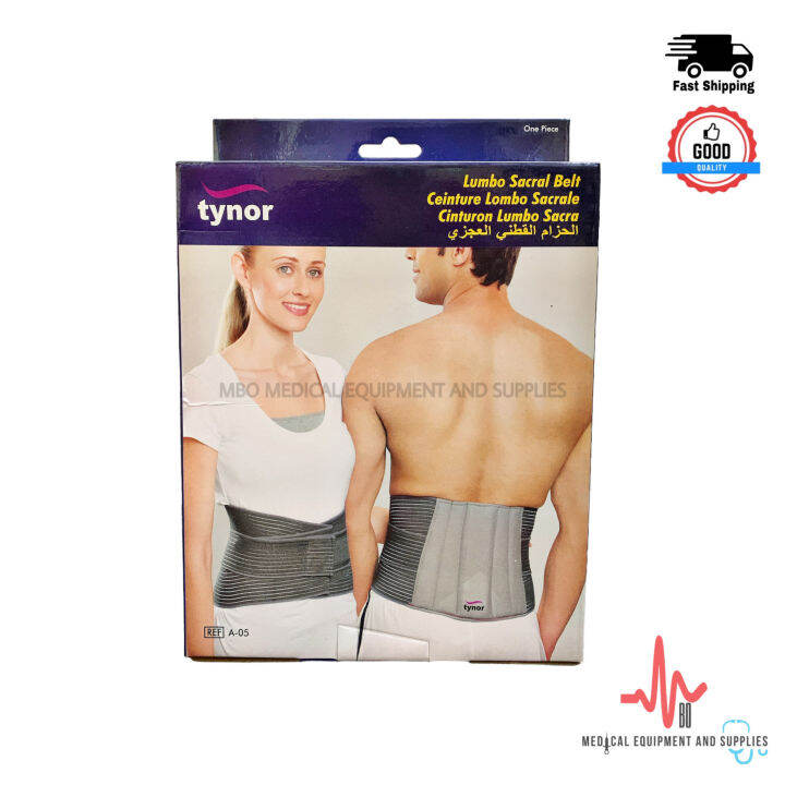 Tynor Lumbar Support / Lumbo Sacral Belt Support Lazada PH