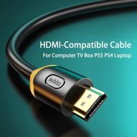 HDMI-compatible Cable Video Cables Gold Plated 1.4 4K 1080P 3D Cable for HDTV Splitter Switcher 0.5m/1m/1.5m/2m/3m Cables