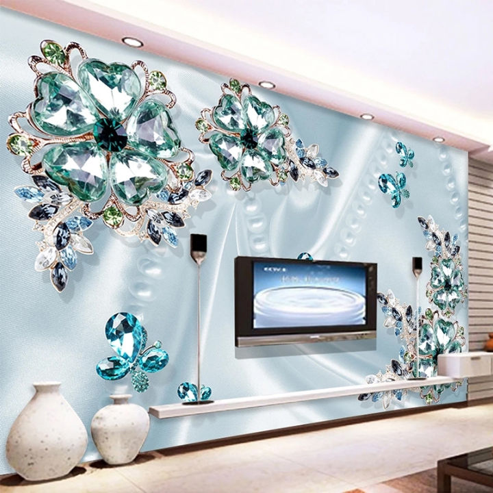 hot-custom-any-size-mural-wallpaper-3d-stereo-green-crystal-flowers-luxury-wall-painting-living-room-tv-sofa-bedroom-papel-de-parede
