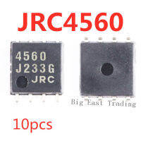 10Pcs JRC4560 SOP-8 NJM4560M 4560 4560M NJM4560 SOP8 SMD Dual Opเครื่องขยายเสียงแอมพ์IC,รับประกันคุณภาพ