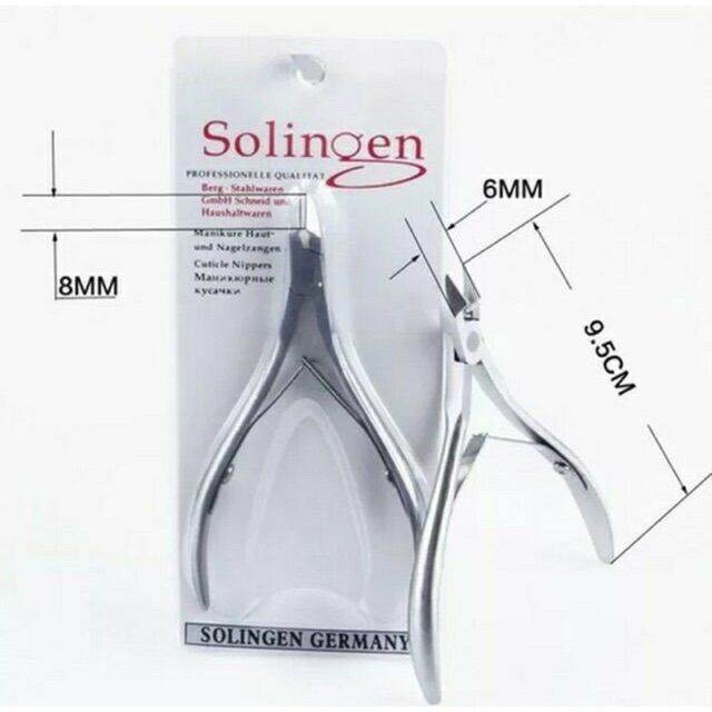 Solingen Nipper Nail Care 1pcs Lazada PH