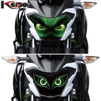 For Kawasaki Z650 2017-2018 Z 650 Motorcycle Accessries 3D Front Fairing Headlight Sticker Guard Head light Stickers