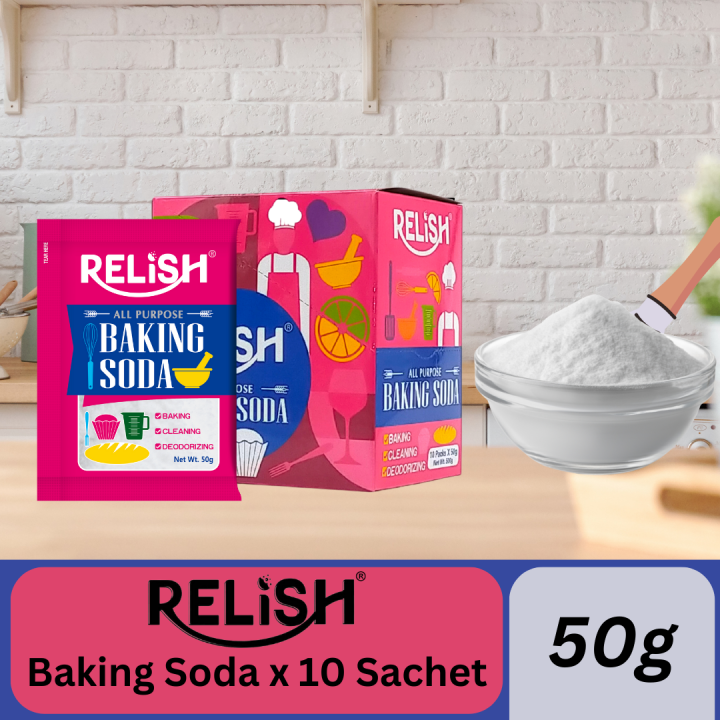 Relish Baking Soda Lazada PH