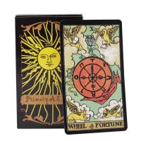 Tarot Deck Card Game Oracle Card Party Game For Family And Friends 78pcs Primary Tarot Table Game Mysterious Divination Deck comfy