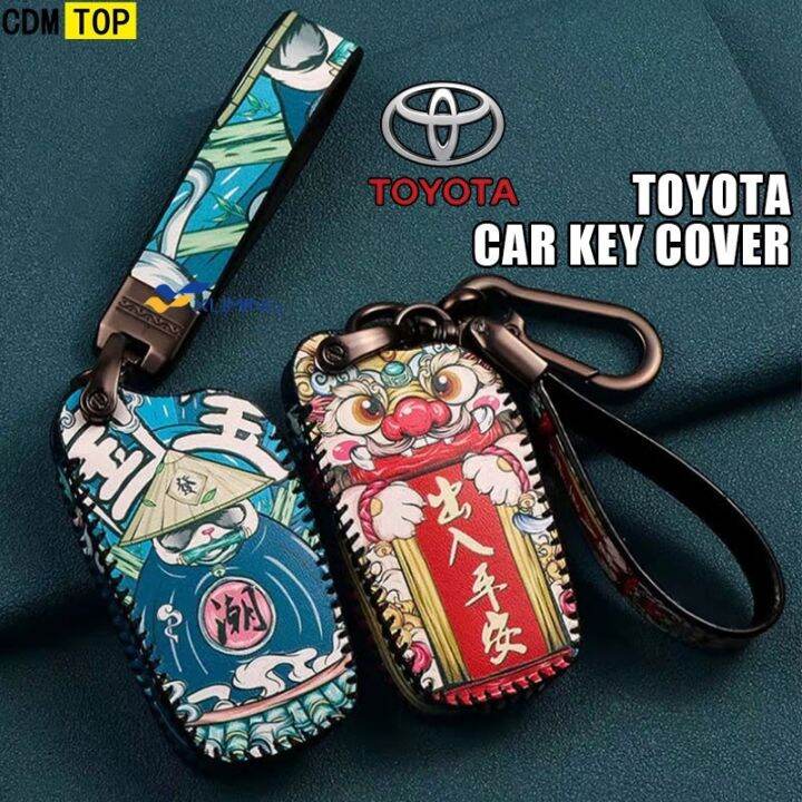 TOYOTA กุญแจรถสำหรับ Toyota Corolla Camry Rav4 Vios Yaris รถ Keyless Smart Entry Key 20142022