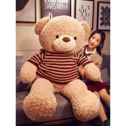 Gấu Teddy Gối ôm Teddy Hình Thú Làm Quà Tặng Siêu Đáng Yêu Size 80cm-1m2