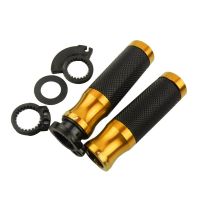 ZZOOI Universal 7/8 22MM Motorcycle CNC  Rubber Gel handle bar grips for Piaggio Vespa GTS GTV 250 300 Sprint Primavera 150 LX LXV