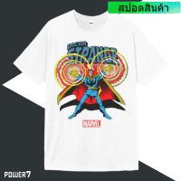 เสื้อยืดการ์ตูน ลาย มาร์เวล Doctor Strange ลิขสิทธ์แท้ MARVEL COMICS T-SHIRTS (MVX-045)  VVRZ