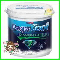 สีน้ำทาภายใน BEGERCOOL DIAMONDSHIELD 7 BASE B เนียน 3.5 ลิตรWATER-BASED INTERIOR PAINT BEGERCOOL DIAMONDSHIELD 7 BASE B SHEEN 3.5L **สินค้าแนะนำ**