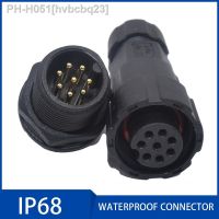 IP68 15A Aviation Connector Plug 2/3/4/5/6/7/8/9/10 11/12 Pin M16 Sensor Signal Connectors Sealed Retardant Junction Box