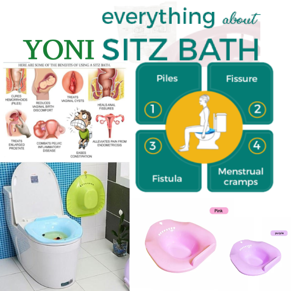 Sitz Bath for Toilet Bidet Pregnant Woman Care,Bath Tub Hip for Patient ...