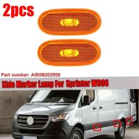 Car Side Marker Lamps for Mercedes-Benz Sprinter W906 2006-2018 A0038202956 Side Fender Signal Clearance Lights