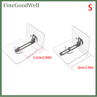 FineGoodWell ตู้วางทีวีแบบยึดติดกับผนังป้องกันการทิ้งอุปกรณ์ติดแน่นป้องกันการพลิกคว่ำสำหรับชั้นวางหนังสือตู้รองเท้าตู้เสื้อผ้า