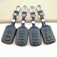 ✳ For Honda CRV CR-V Fit Civic Accord HR-V HRV City Odyssey XR-V 100 Leather Car Remote Key Case Cover Holder Keychain Protector