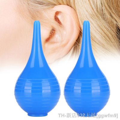 hot【DT】✒  Ear Cleaning Cleaner Washing Silicone Dust Blower Syringe Bulb Household Blowing