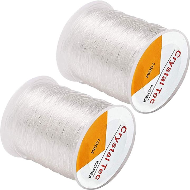 100m Strong Elastic Crystal Beading Thread Cord Jewelry Making