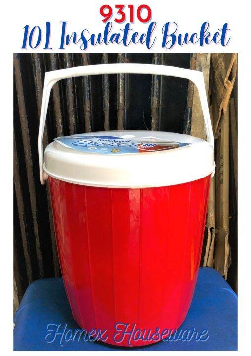 OROCAN 10 Liters Insulated Bucket Jug Ice Bucket Rice Box (9310) Lazada PH