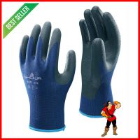 ถุงมือไนลอนเคลือบยาง SHOWA 380 SIZE L สีน้ำเงินRUBBER-COATED NYLON GLOVES SHOWA 380 SIZE L DARK BLUE **ราคารวม Vat แล้วค่ะ ไม่มีบวกเพิ่ม**