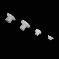 100Pcs Transistor Washers Insulated Plastic Insulation Washer Spacer Bushing washer for Laptop CPU GPU Fastener