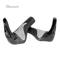 Deemount Bicycle Hand Grips Ergonomic Bar End Handlebar Barend Casing Holder Angle adjustable MTB Cycling Hand Rest Handlebars