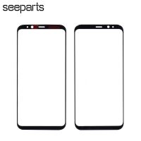 สำหรับ Samsung Galaxy S8 S8บวกด้านหน้าเลนส์กระจกภายนอกหน้าจอสัมผัสที่เปลี่ยนฝาครอบ Samsung S8 S8 Plus เลนส์หน้าจอด้านหน้า
