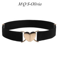 M·Q·S-Olivia   เข็มขัดยางยืดผู้หญิง เข็มขัดแฟชั่น เข็มขัดออกงาน  สวยมากๆ เข็มขัดมัลติฟังก์ชั่