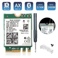 2974Mbps สำหรับ Intel AX210 Mini PCI-E-Fi อะแดปเตอร์6E ไร้สายแบบ Dual Band 5.2บลูทูธ2.4G/5GHz 802.11ax การ์ด Wifi สำหรับ Windows10