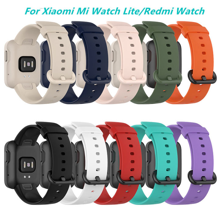 สายรัดซิลิโคนสำหรับ-xiaomi-mi-นาฬิกา-lite-รุ่นทั่วโลกสมาร์ทดูวง-r-edmi-นาฬิกา2-lite-2-lite-เปลี่ยนสร้อยข้อมือสายรัดข้อมือ