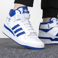 Casual Mens Shoes 2022 Winter New High Top Casual 3 Striped Light Shoes Fy4976