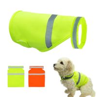 Reflective Dog Vest Clothes Breathable Pet Puppy Dog Safety Outdoor Walking Running Vests For Small Medium Large Dogs Chihuahua Clothing Shoes Accesso