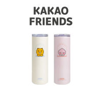 hongweo [Kakao Friends] แก้วน้ําสเตนเลส แบบบาง ขนาด 600 มล.