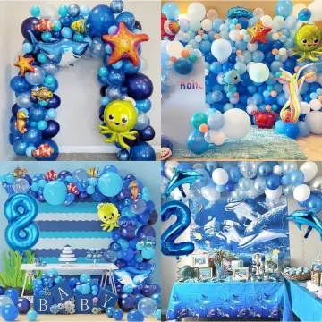 Shop Birthday Party Set Decoration Underwater Theme with great discounts  and prices online - Apr 2024
