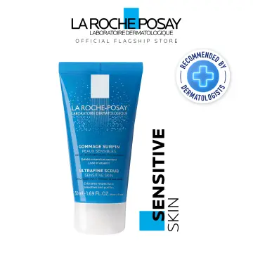 La Roche Posay Ultra-fine Exfoliating Scrub Face Wash For