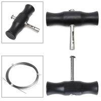 ✶☒ Free delivery Car Windshield Removal Tool Windscreen Window Glass Cutting Wire Handles Kit