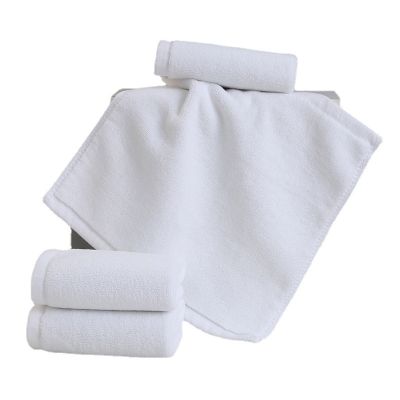 hotx 【cw】 10pcs/Lot Small Face Hand Hotel Restaurant Cotton for