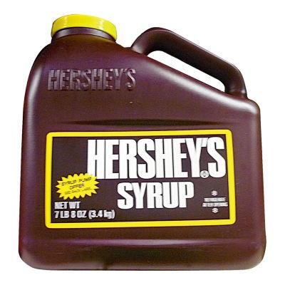 สินค้ามาใหม่! เฮอร์ชี่ส์ ไซรัป ช็อกโกแลต 3.4 กิโลกรัม HERSHEYS Chocolate Syrup 3.4 kg ล็อตใหม่มาล่าสุด สินค้าสด มีเก็บเงินปลายทาง