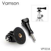 Vamson อะแดปเตอร์สำหรับ Gopro อุปกรณ์เสริมโมโนพอดเมาท์แปลงอะแดปเตอร์เคสที่วางโทรศัพท์แบบมีขาตั้งสำหรับ Go Pro Hero 10 9 8 7 6สำหรับ Yi VP101