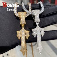 【hot】✟  Iced Out Necklace for Men Real Gold Plated Hip Hop Jewelry 2022 Trend Charms