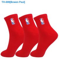 ►♝㍿ NBA sports socks for men and women lovers bonanza in the big red tube socks benmingnian wedding festival basketball socks