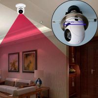 Single Light Source Wifi Remote Camera Wireless Wifi Camera 360 Degree Panoramic 1080p 2 Million Bulb Monitoring Camera Ycc365